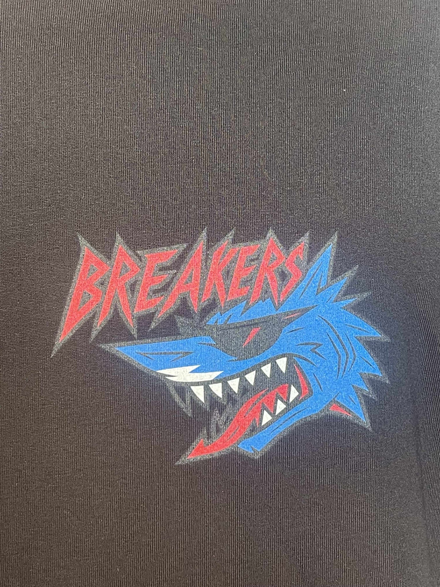 Breakers angry dog tshirt