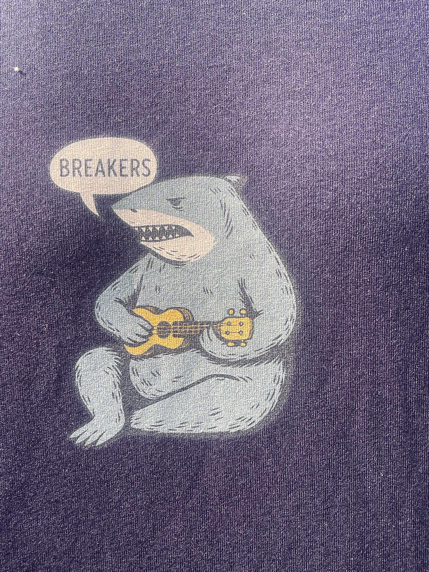Breakers bear shark tshirt