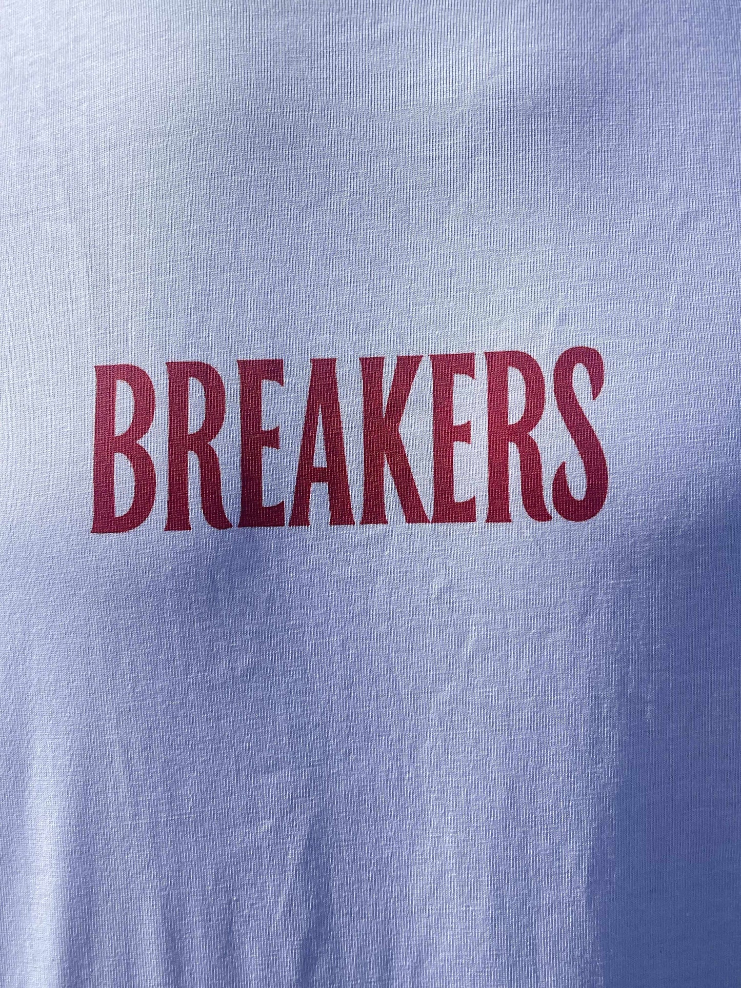 Breakers shawsy special tshirt