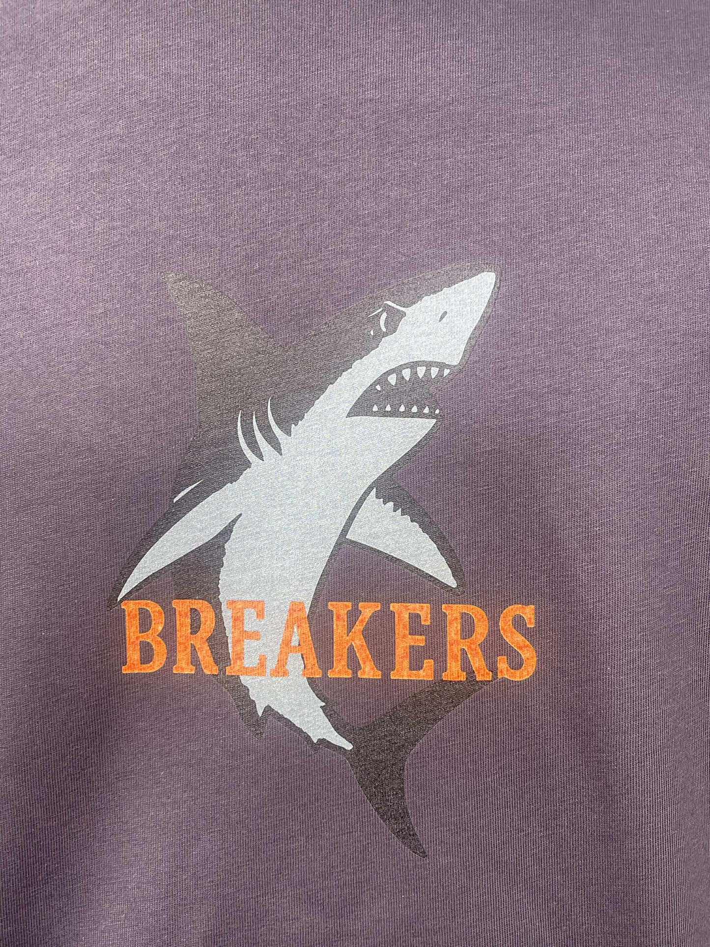 Breakers great white tshirt