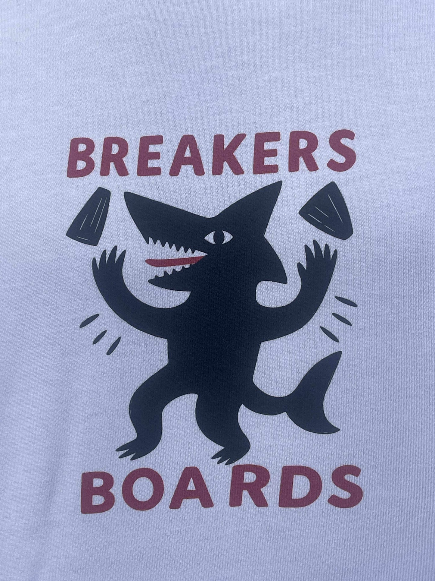 Breakers board snap tshirt