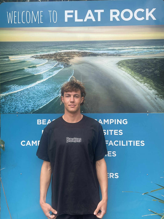 Breakers flatty regulator tshirt