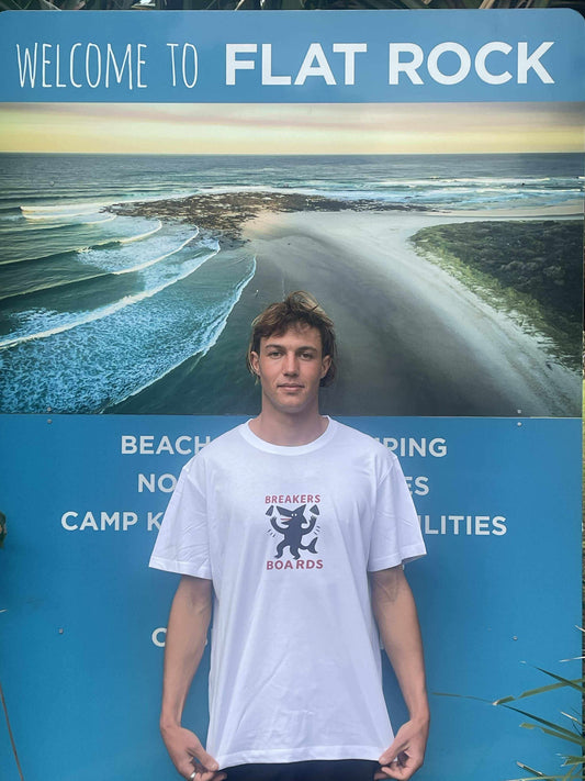 Breakers board snap tshirt
