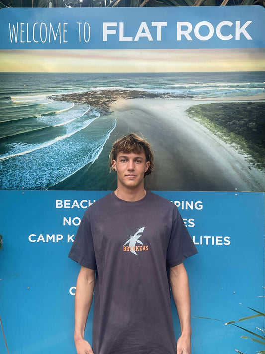 Breakers great white tshirt