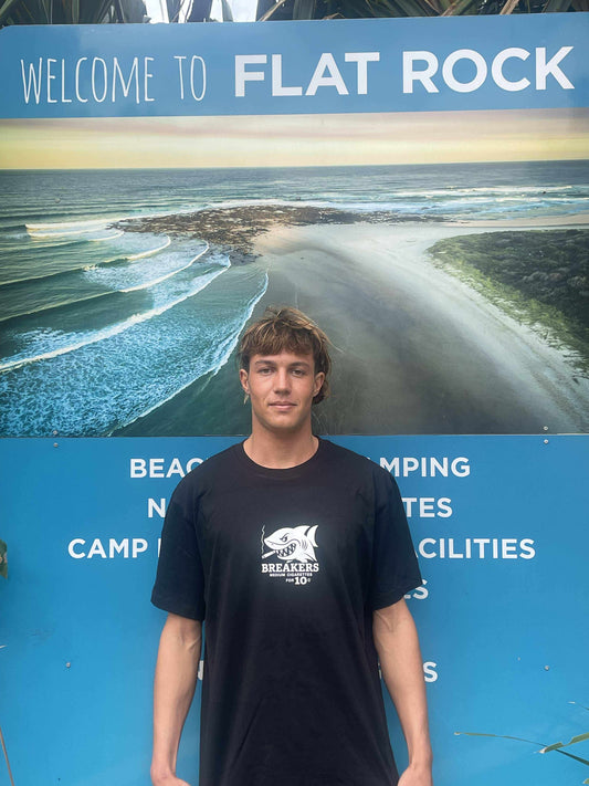 Breakers dart shark tshirt