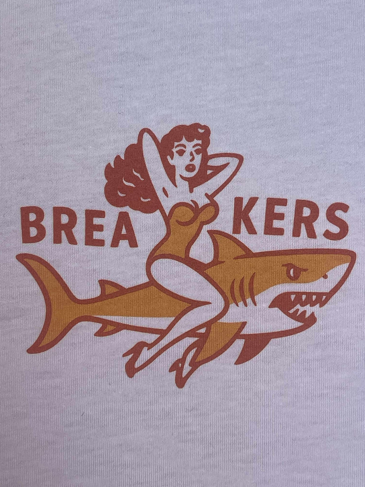 Breakers shark rider tshirt
